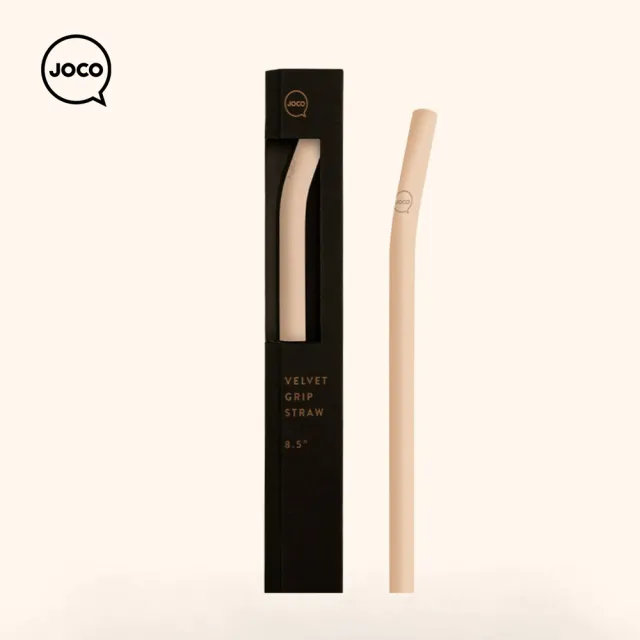 【JOCO】澳洲JOCO天鵝絨質感玻璃環保吸管(8.5/216mm)