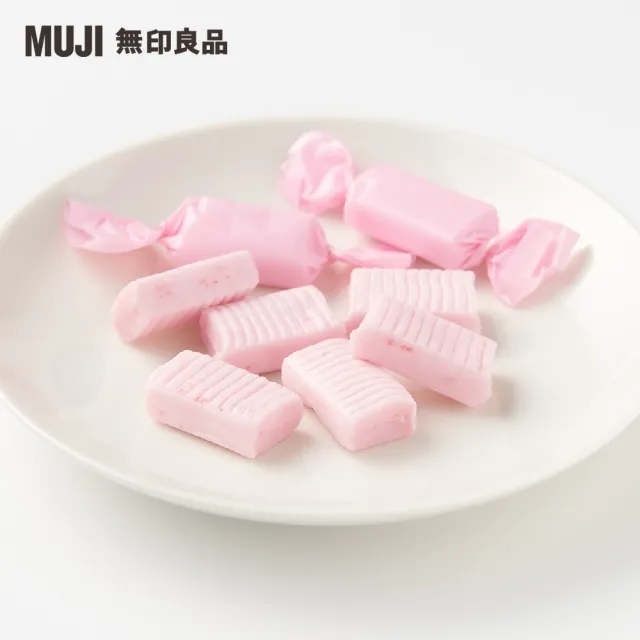 【MUJI 無印良品】草莓風味軟糖/55g