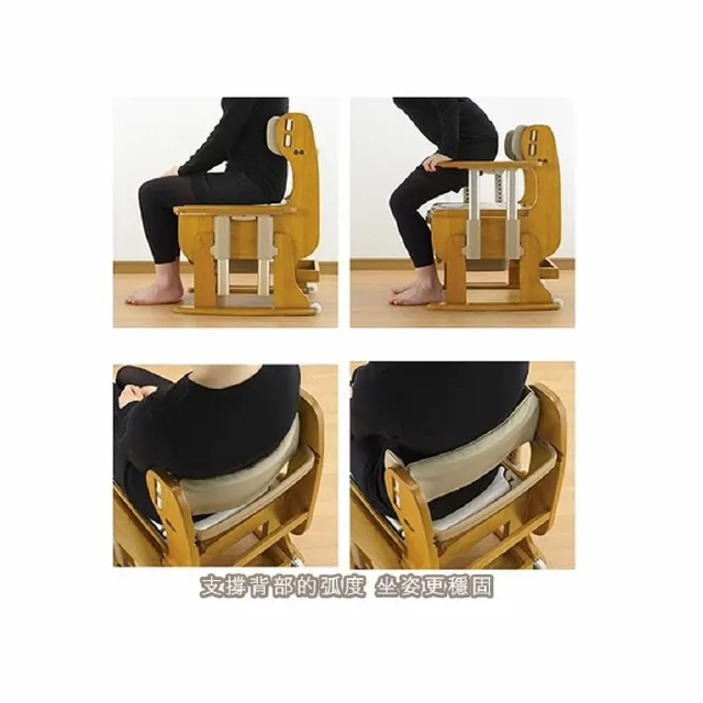 【海夫健康生活館】日本 木製 舒適座 優座 便座便盆椅 暖房型(HEFR-37)