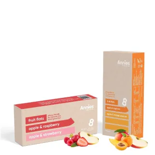 【壽滿趣】紐西蘭Annies全天然水果條80公克-任選4件(覆盆莓草莓/杏桃百香芒果)