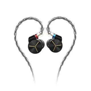 【FiiO】FA7S 樓氏六單元動鐵MMCX單晶銅鍍銀可換線耳機(黑色)