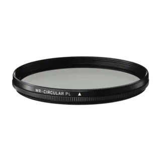 【Sigma】WR CIRCULAR PL FILTER 77mm 偏光鏡 CPL撥水 防靜電(公司貨)