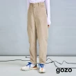 【gozo】minus g-限量系列 燕麥燈芯絨老爺褲(兩色)