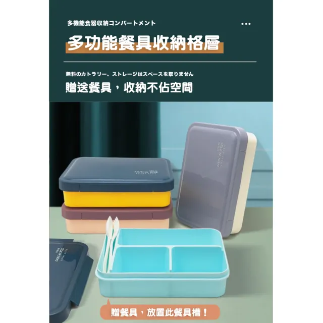 【FAT WAY OUT!】韓風創新設計超便攜飲食控管211 餐盤便當盒-1250ML(211餐盤 減脂便當盒)