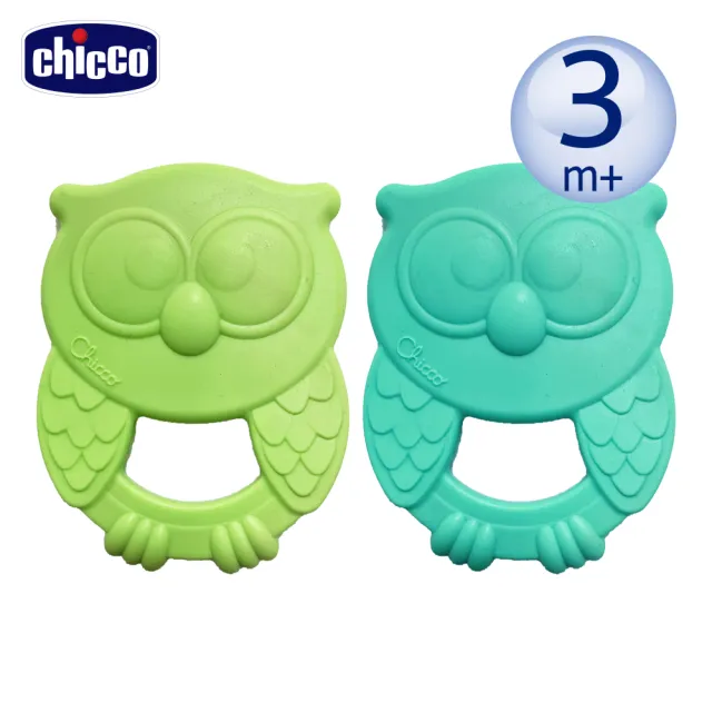 【Chicco 官方直營】ECO+固齒玩具
