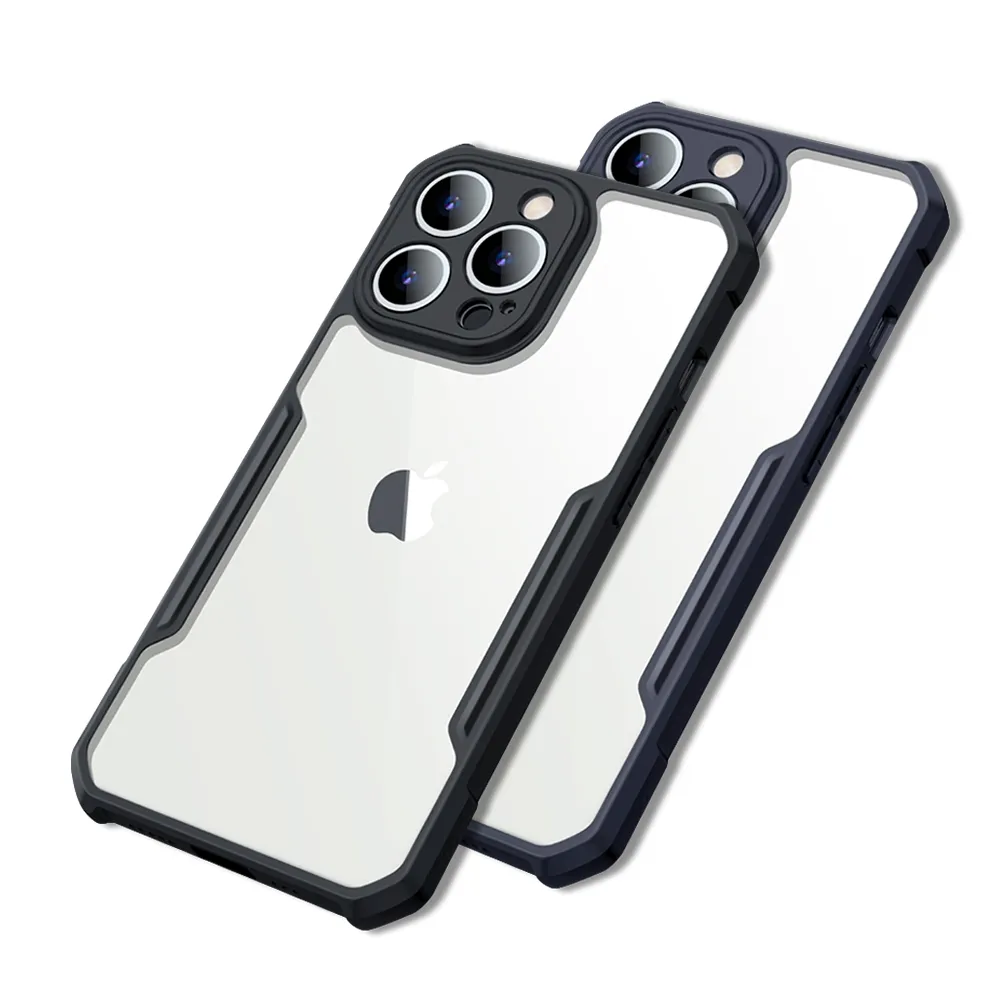 【XUNDD 訊迪】iPhone 13 Pro 6.1吋 軍事防摔 鏡頭全包覆 清透保護手機殼