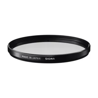 【Sigma】WR UV FILTER 67mm 保護鏡 UV撥水 防靜電(公司貨)