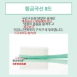 【WANGTA】韓國護齒牙刷-中軟毛 10入(韓國原裝進口/中軟毛牙刷)