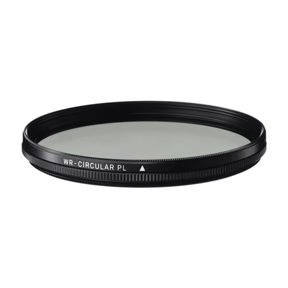 【Sigma】WR CIRCULAR PL FILTER 67mm 偏光鏡 CPL撥水 防靜電(公司貨)