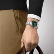 【TISSOT 天梭 官方授權】GENTLEMAN系列 矽游絲機械腕錶 / 40mm 禮物推薦 畢業禮物(T1274071109101)