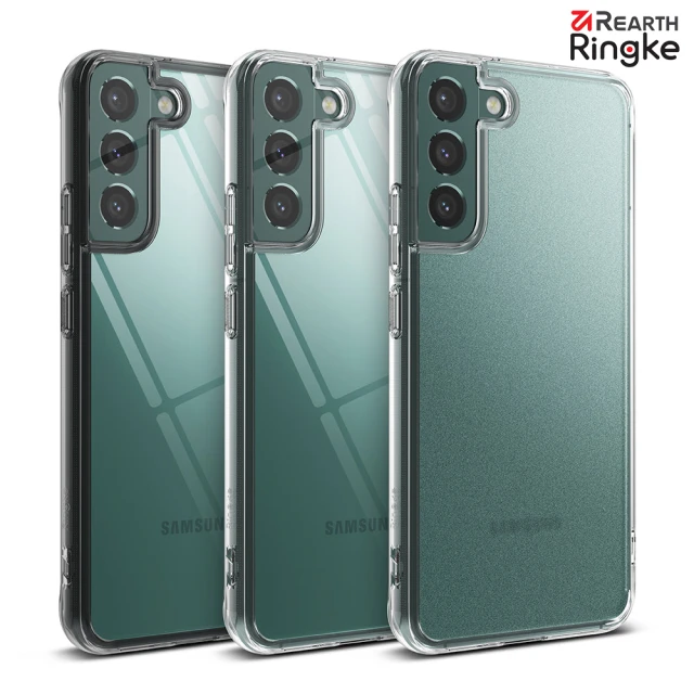 【Ringke】三星 Samsung Galaxy S22 / S22 Plus / S22 Ultra Fusion 防撞手機保護殼(Rearth 軍規防摔)