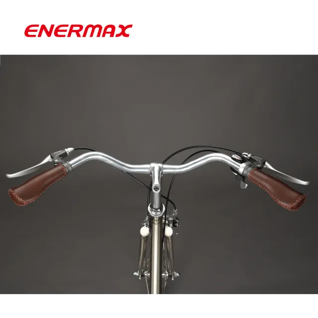 【ENERMAX 安耐美】古典城市休閒自行車-特仕版48cm(自行車/單車/通勤/古典/復古城市車)