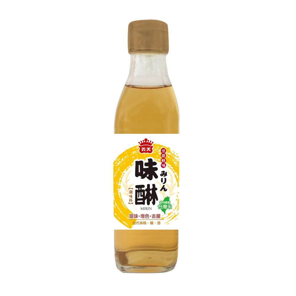 【義美 門市限定】義美味醂(200ml/瓶)