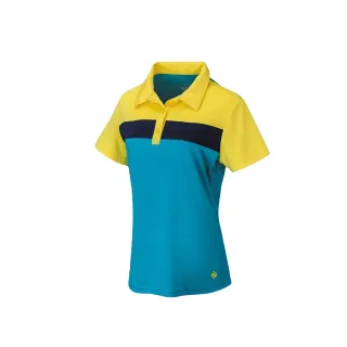【Mountneer 山林】女COOL MAX排汗上衣-黃色-21P16-56(t恤/女裝/上衣/休閒上衣)