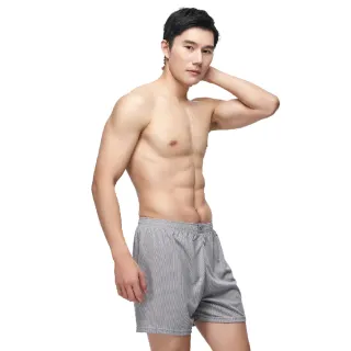 【SanSheng 三勝】3件組MIT台灣製排汗機能平口褲(機能布料 快速排汗 排除黏膩)