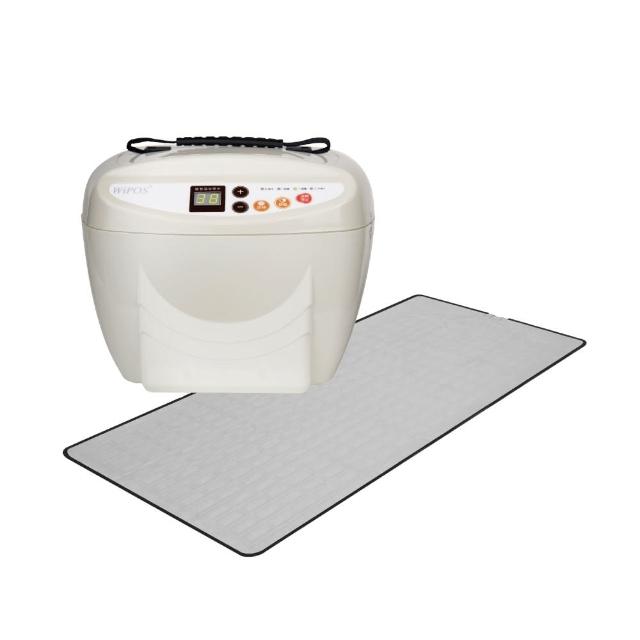 【COMESAN 康森】Wipos水暖機 W99 2.0 單人加大床墊 90X180cm(暖墊 熱敷墊 熱毯 原始點)