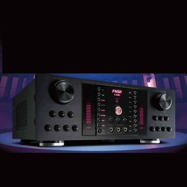 【FNSD】300W數位迴音卡拉OK綜合擴大機(A-300N)