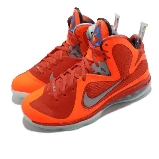 【NIKE 耐吉】籃球鞋 LeBron IX 9代 Big Bang 男鞋 明星賽 籃球鞋 LBJ 復刻 橘 銀(DH8006-800)