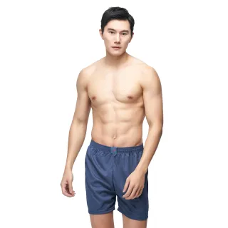 【SanSheng 三勝】6件組MIT台灣製排汗機能平口褲(機能布料 快速排汗 排除黏膩)