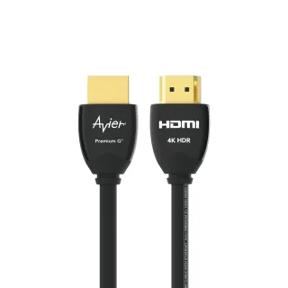 【Avier】HDMI 2.0 公對公 4K 3M Premium G+ 高解析影音傳輸線