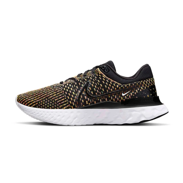 NIKE 耐吉 React Infinity Run Flyknit 3 男鞋 黑色 避震 包覆 運動鞋 慢跑鞋 DH5392-002