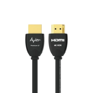 【Avier】HDMI 2.0 公對公 4K 2M Premium G+ 高解析影音傳輸線