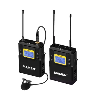 【MAMEN 慢門】WMIC-01-K1 無線麥克風