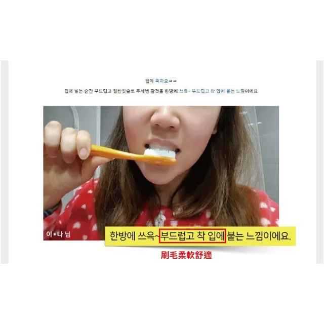 【LINOX】WANGTA韓國護齒牙刷-硬毛 10入(韓國原裝進口/硬毛牙刷/竹炭牙刷)