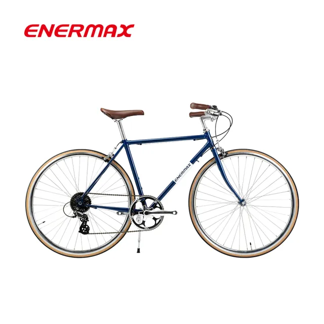 【ENERMAX 安耐美】古典城市休閒自行車52cm(自行車/城市車/單車/通勤/古典)