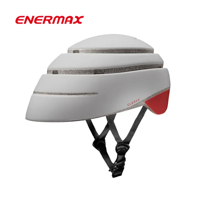 【ENERMAX 安耐美】西班牙CLOSCA LOOP自行車安全帽(自行車/電輔車/配件)