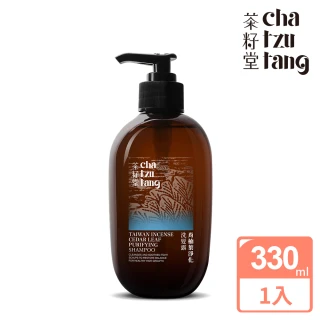 【茶籽堂】肖楠葉淨化洗髮露330mL(頭皮問題適用)
