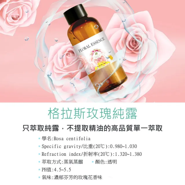 【Trillia】格拉斯玫瑰純露(200ml)