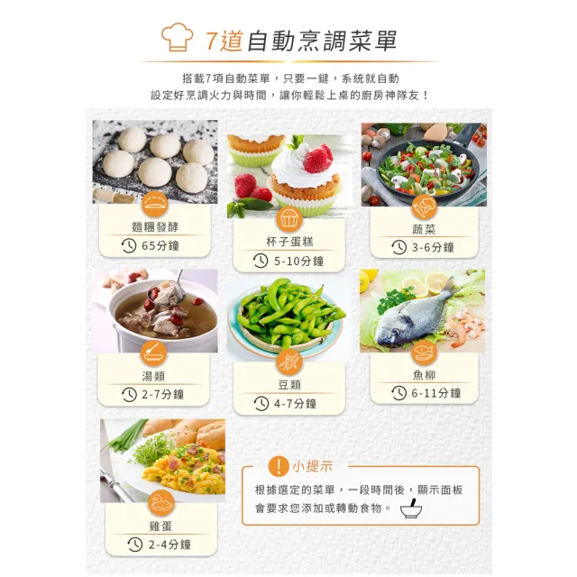 【Whirlpool 惠而浦】25L 微電腦微波爐-限量福利品(WMWE250B)