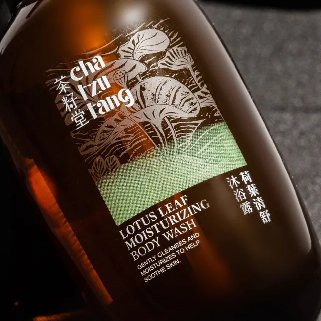 【茶籽堂】荷葉清舒沐浴露330mL(一般、中性肌膚適用)