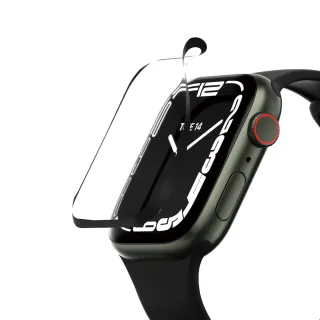 【SwitchEasy 魚骨牌】Apple Watch Ultra2/Ultra 49mm SHIELD 3D 滿版防撞保護貼(附對位器/通用Ultra 2)