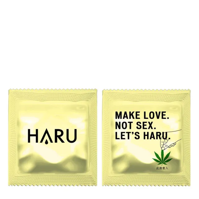 【Haru含春】STEAMY熱愛輕薄型保險套10入/盒(熱感極薄)