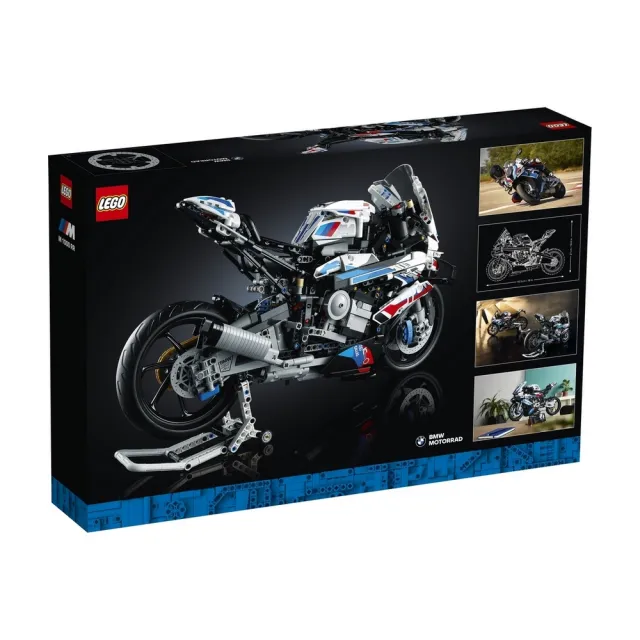 LEGO 樂高】科技系列42130 BMW M 1000 RR(重機模型) - momo購物網