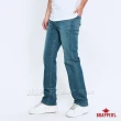 【BRAPPERS】男款 高腰微彈性直筒褲(淺藍)