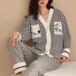 【Amhome】日系宮廷風ins純棉睡衣家居服2件式套裝#111463現貨+預購(2色)