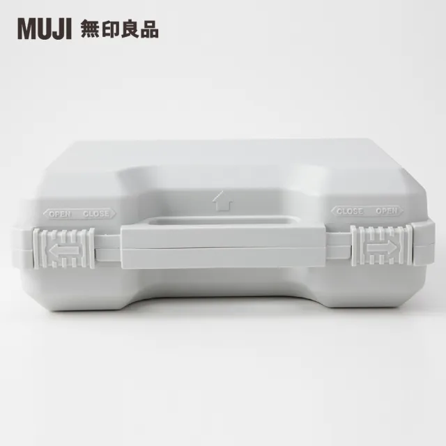 【MUJI 無印良品】卡式爐.迷你用收納盒