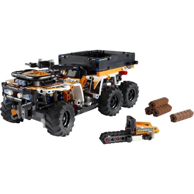 【LEGO 樂高】科技系列 42139 越野沙灘車(玩具車  積木)