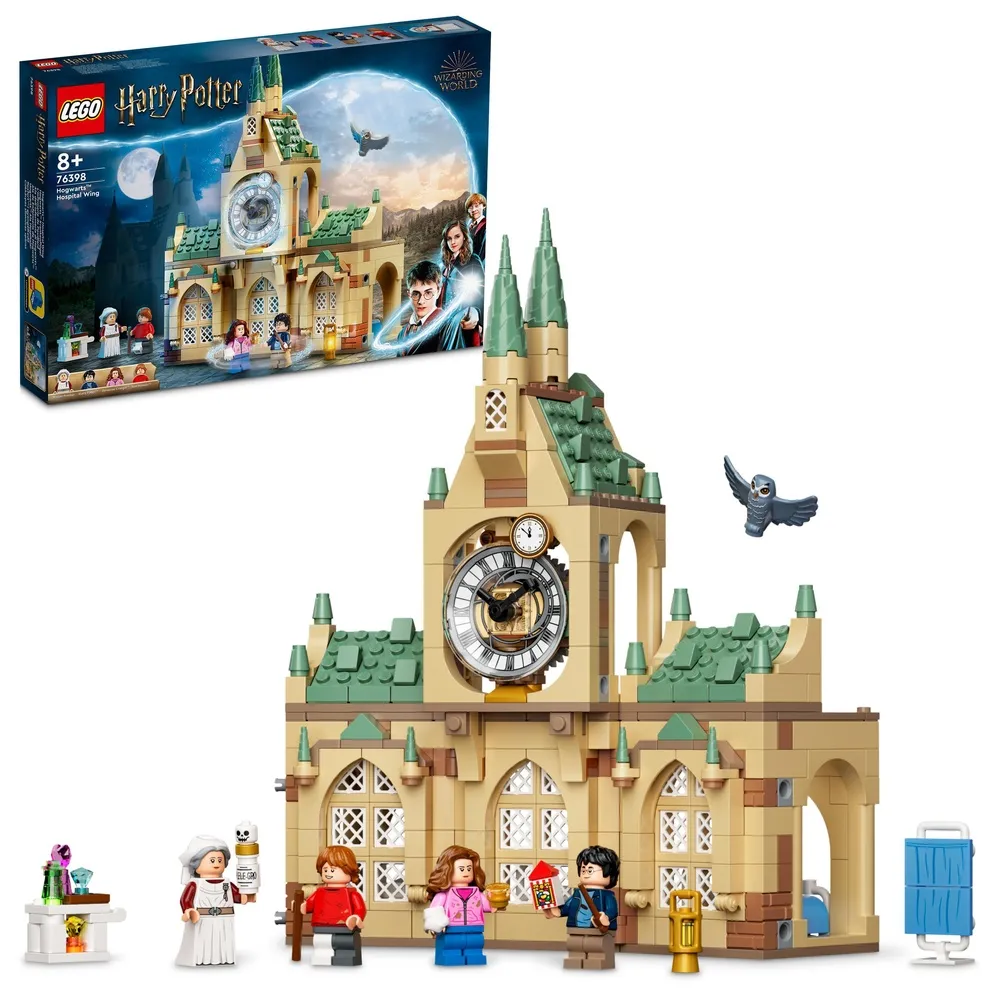 【LEGO 樂高】哈利波特系列 76398 Hogwarts Hospital Wing(霍格華茲醫院  龐芮夫人)