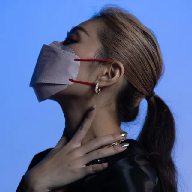 【NCI MaskStudio】4D韓式醫用口罩 - 少吃澱粉