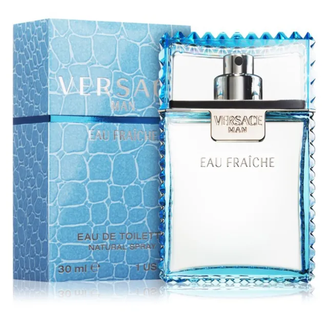 【VERSACE 凡賽斯】雲淡風輕男性淡香水 30ml(專櫃公司貨)