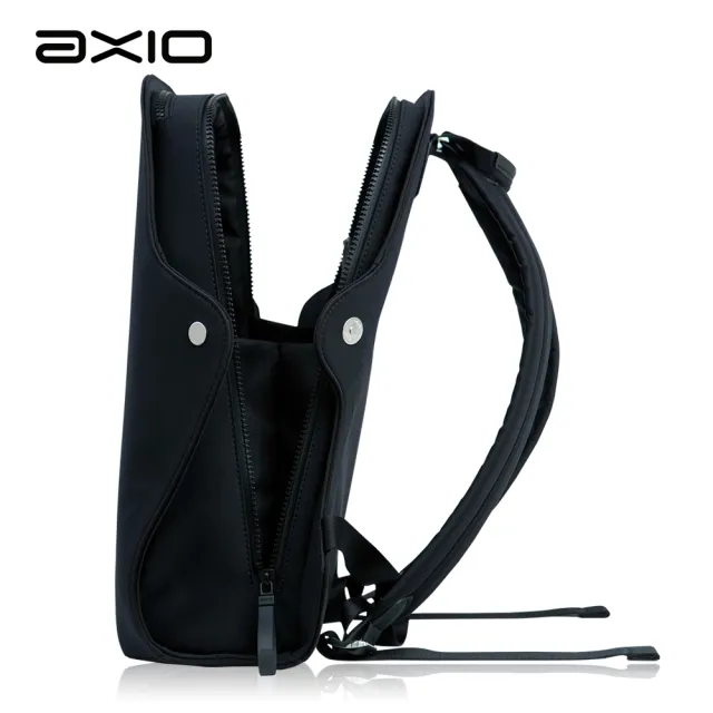 【AXIO】Shell Backpack 經典手作頂級貝殼包(shell-BB 黔黑色)