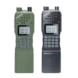 【AnyTalk】10W 四頻接收 軍風業餘無線對講機-2色任選(AT-PRC152)
