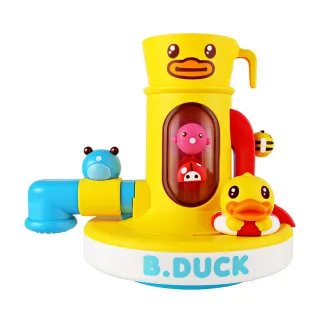 【B.Duck 小黃鴨】戲水龍頭洗澡玩具 BD035(浴室戲水玩具)