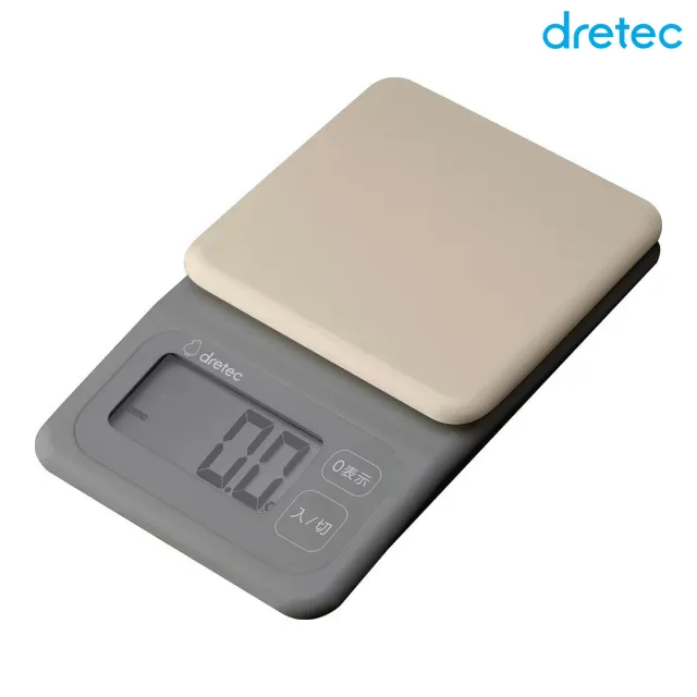 【DRETEC】日本 Dretec 電子料理秤 料理專用 2kg／0.1g(調理秤 KS-726DG 非供交易使用)