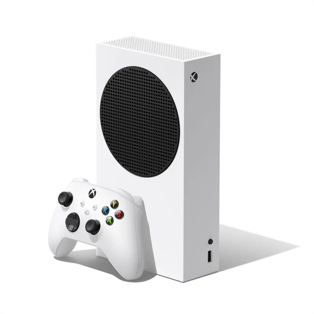 Microsoft 微軟】Xbox Series S 512GB遊戲主機_無光碟版- momo購物網