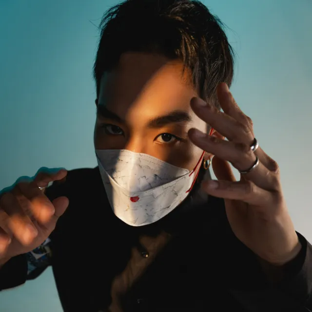 【NCI MaskStudio】4D韓式醫用口罩 - 藝術家小山俊孝『後當代主義』